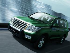 Toyota Land Cruiser 200 VX-R 2007 года (CN)